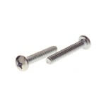 Μεταλλόβιδες (μηχανόβιδες) DIN 7985 με κυλινδρικό κεφάλι σταυρό γαλβανιζέ