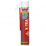 Αφρός χαμηλής διαστολής Soudal SoudaFoam X-TRA 750 ml K1
