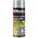Σπρέυ για ζάντες ασημί (silver wheel spray) Morris