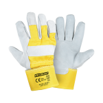 Γάντια δερματοπάνινα FF Group