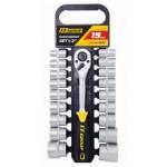 Σετ καστάνια 1/2'' & 18 καρυδάκια FF Group