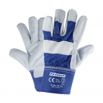 Γάντια δερματοπάνινα FF Group