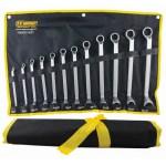 Σετ πολύγωνα κλειδιά 12 τεμαχίων DIN 838 FF Group