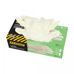 Σετ 100 τεμ γάντια latex μιας χρήσης FF Group