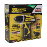 Δραπανοκατσάβιδο CDD 12V Plus FF Group 41303