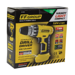 Δραπανοκατσάβιδο CDD 7.2V EASY FF Group 41313