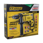 Κρουστικό δράπανο ID 550 PLUS FF Group 41336
