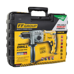 Κρουστικό δράπανο ID 1050 PRO FF Group 41339