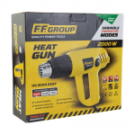 Πιστόλι θερμού αέρα HG 2000 EASY FF Group 41350