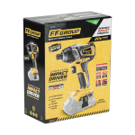 Παλμικό κατσαβίδι CΙD/200-BL 20V PLUS FF Group 43202