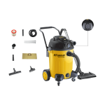 Σκούπα υγρών και στερεών WDVC 60 PRO FF Group 43503