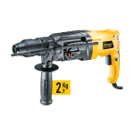 Περιστροφικό πιστολέτο RH 2-26 FC PLUS FF Group 45333