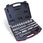 Σετ καρυδάκια CrV 1/2'' 26 τεμαχίων Benman