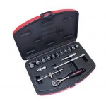 Σετ καρυδάκια CrV 1/4'' 16 τεμ Benman