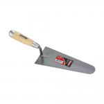 Μυστρί σοβατζήδων ίσιο με ξύλινη λαβή τύπου Κρήτης Benman