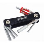 Σουγιάς άλλεν και μύτες ακριβείας 13 τεμ Benman