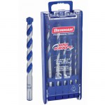 Σετ 5 τεμ διαμαντοτρύπανα Unikraft Benman