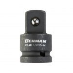 Αντάπτορας αέρος CrMo Benman 1/2'' Θηλυκό → 3/4'' Αρσενικό