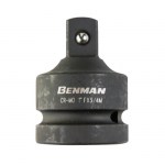 Αντάπτορας αέρος CrMo Benman 1'' Θηλυκό → 3/4'' Αρσενικό