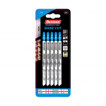 Σετ πριονόλαμες Basic Cut Τ318Α για μέταλλο και αλουμίνιο Benman (5 τεμ)