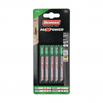 Σετ πριονόλαμες Maxpower T101BIF για φορμάικα (laminate) Benman (5 τεμ)