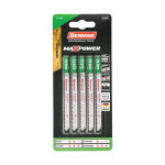 Σετ πριονόλαμες Maxpower T101BF για σκληρό ξύλο Benman (5 τεμ)