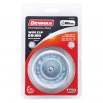 Συρματόβουρτσα καμπάνα με αξονάκι Benman