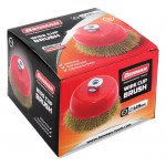 Συρματόβουρτσα καμπάνα με πάσσο M14 Benman