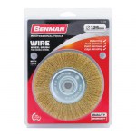 Συρματόβουρτσα για δίδυμο τροχό Benman