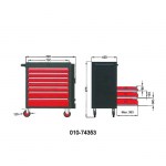 Εργαλειοφορέας Benman 74353