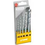 Σετ 5 τεμ διαμαντοτρύπανα Stone Benman