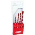 Σετ 4 τεμ διαμαντοτρύπανα Super Granit Benman