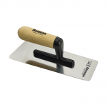 Μυστρί stucco veneziano top line inox με ξύλινη λαβή Benman 200 mm