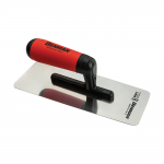 Μυστρί stucco veneziano top line inox με πλαστική λαβή Benman 200 mm