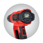 Πιστόλι θερμού αέρα HG 2000W LCD Benman 76000
