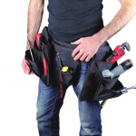 Ζώνη εργαλειοθήκη υφασμάτινη Benman