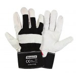 Γάντια δερματοπάνινα Benman