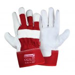 Γάντια δερματοπάνινα Benman