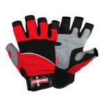 Γάντια υφασμάτινα με δερμάτινη ενίσχυση Benman