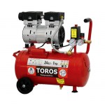 Αεροσυμπιεστής Toros oil-free silent 40151