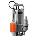 Υποβρύχια αντλία ακαθάρτων υδάτων inox Kraft 43526