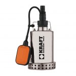 Υποβρύχια αντλία ομβρίων υδάτων inox 750W Kraft 43527
