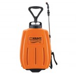 Ψεκαστήρας μπαταρίας λιθίου 16 Lt Kraft 621221 με τρόλεϊ