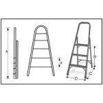 Σκάλα Bülle SA 2+1