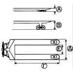 Υδραυλικό παλετοφόρο Express 631401