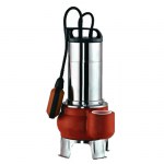 Αντλία ακαθάρτων υδάτων βαρέως τύπου inox με περιδίνηση (vortex) Kraft