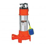 Υποβρύχια αντλία λυμάτων inox Kraft KSC 1800