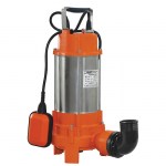 Υποβρύχια αντλία λυμάτων inox Kraft 63559