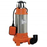 Υποβρύχια αντλία λυμάτων inox Kraft 63561