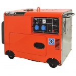 Ηλεκτρογεννήτρια πετρελαίου Kraft WS 7500L-1